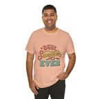 Best Summer Ever T-Shirt — Retro Colorful Vacation Tee