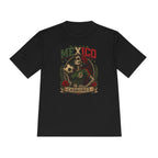 Mexico Cabrones Skull Soccer Tee — Mexican Pride Football T‑Shirt