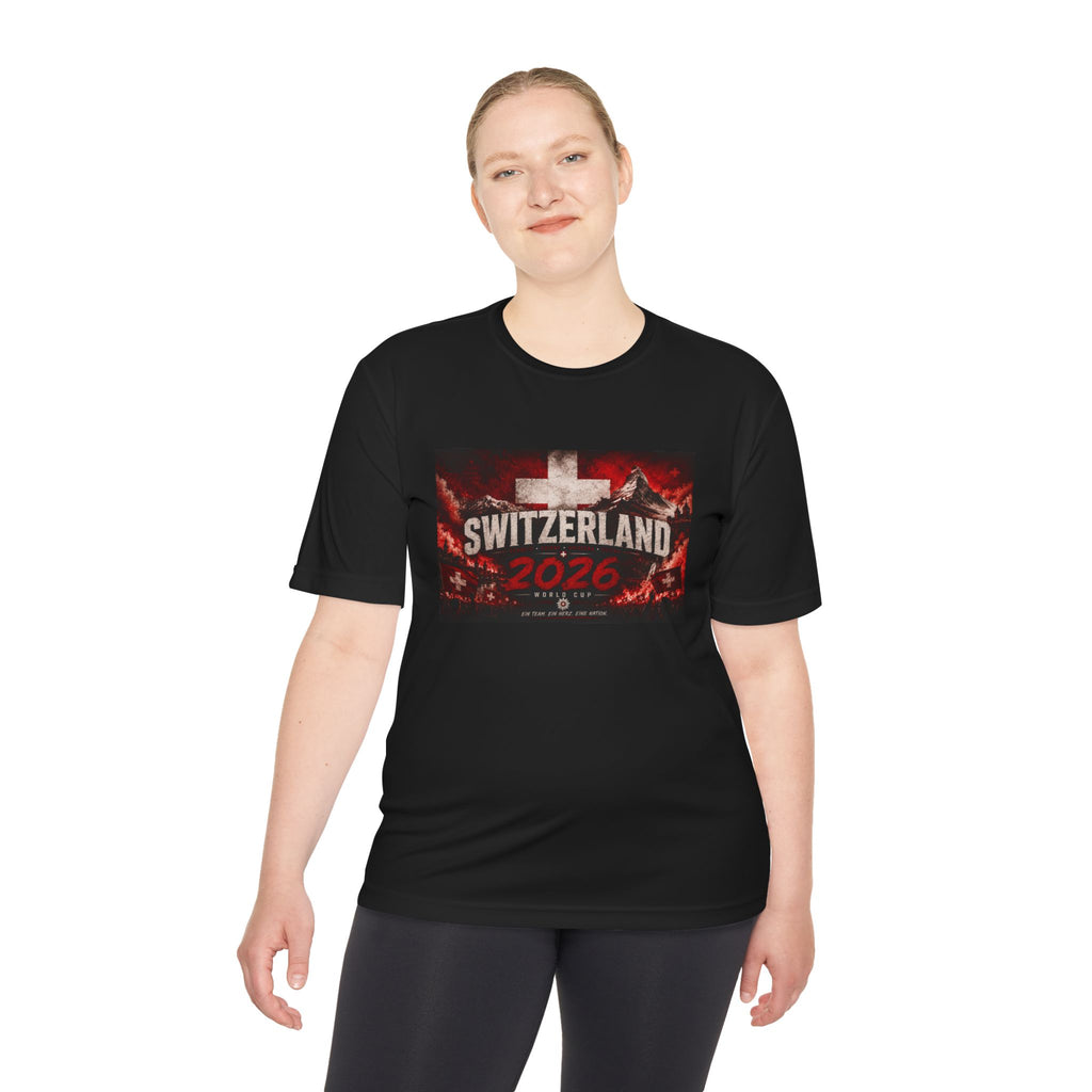 Switzerland 2026 World Cup Tee