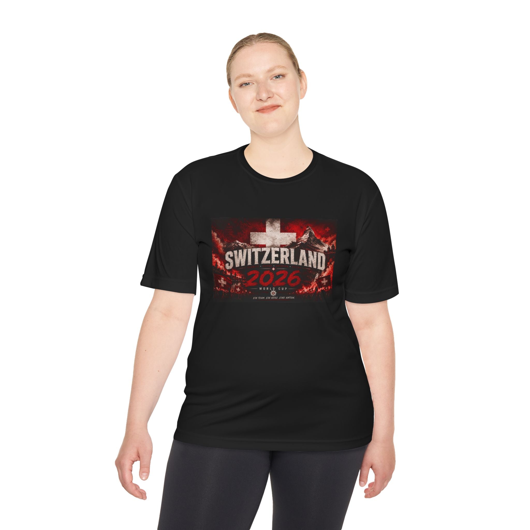 Switzerland 2026 World Cup Tee