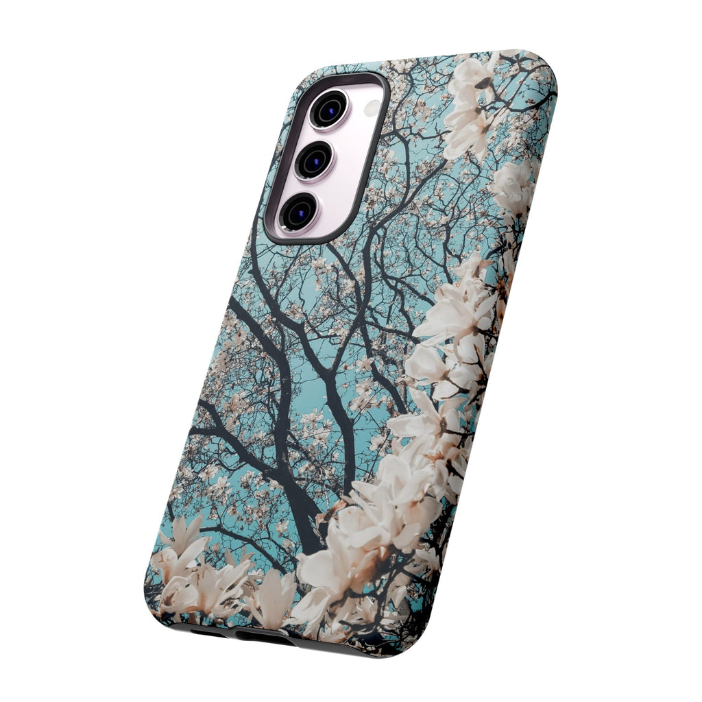 Blossom Tree Tough Phone Case — Floral Spring Protective Cover