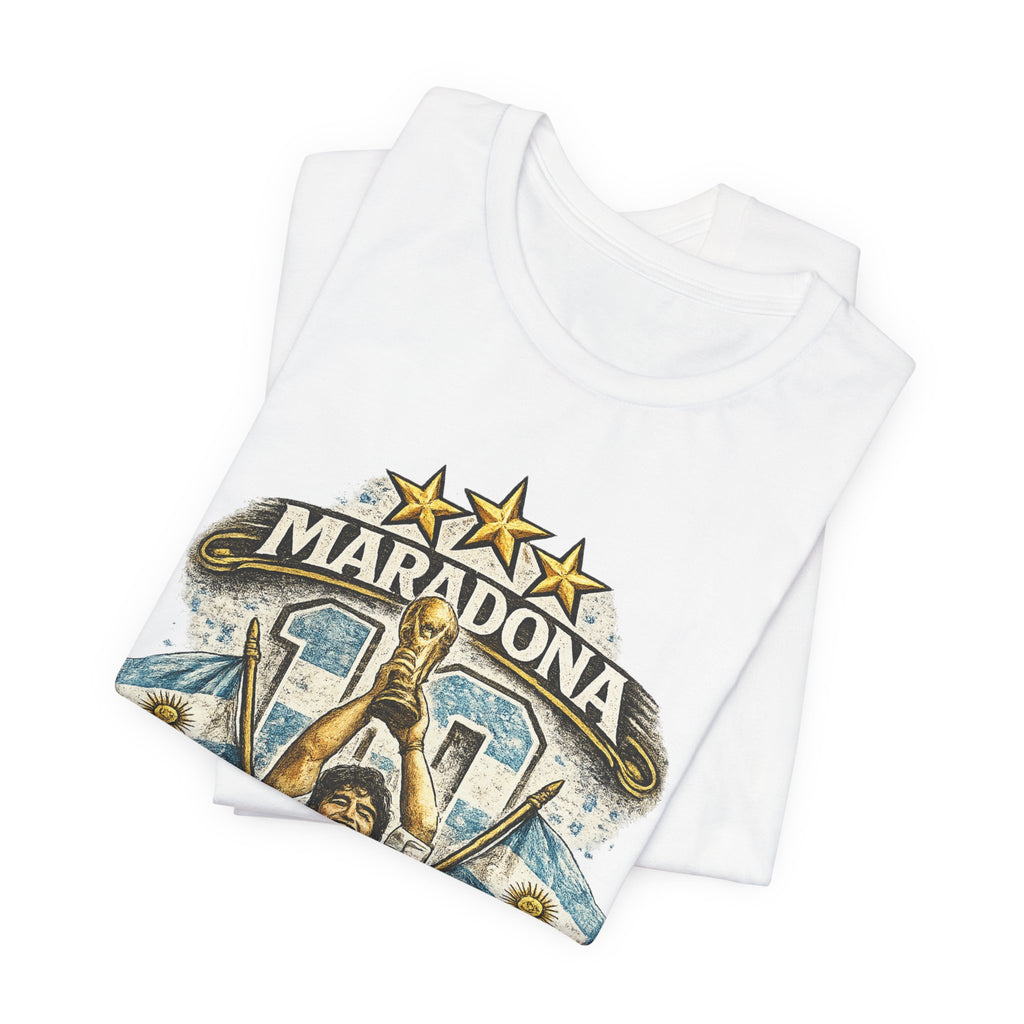 Maradona 'El Diez Eterno' Soccer Tee
