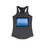 Women's Ideal Racerback Tank - Summer Ocean View