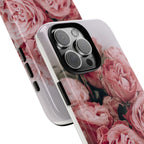 Tough Case — Pink Peonies Floral Phone Case