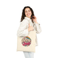 Tote Bag — "Hetero Tamas" Retro Rainbow Canvas Tote
