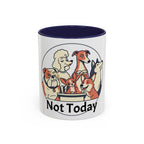 Accent Mug — 'Not Today' Dog Pack Coffee Mug (11/15oz)