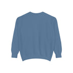 Floral Meadow Sweatshirt — Pink Cosmos Garden Crewneck