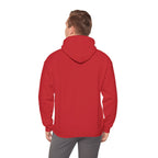Patriotic Cat Hoodie — "Ready for the Stars" Graphic Pullover