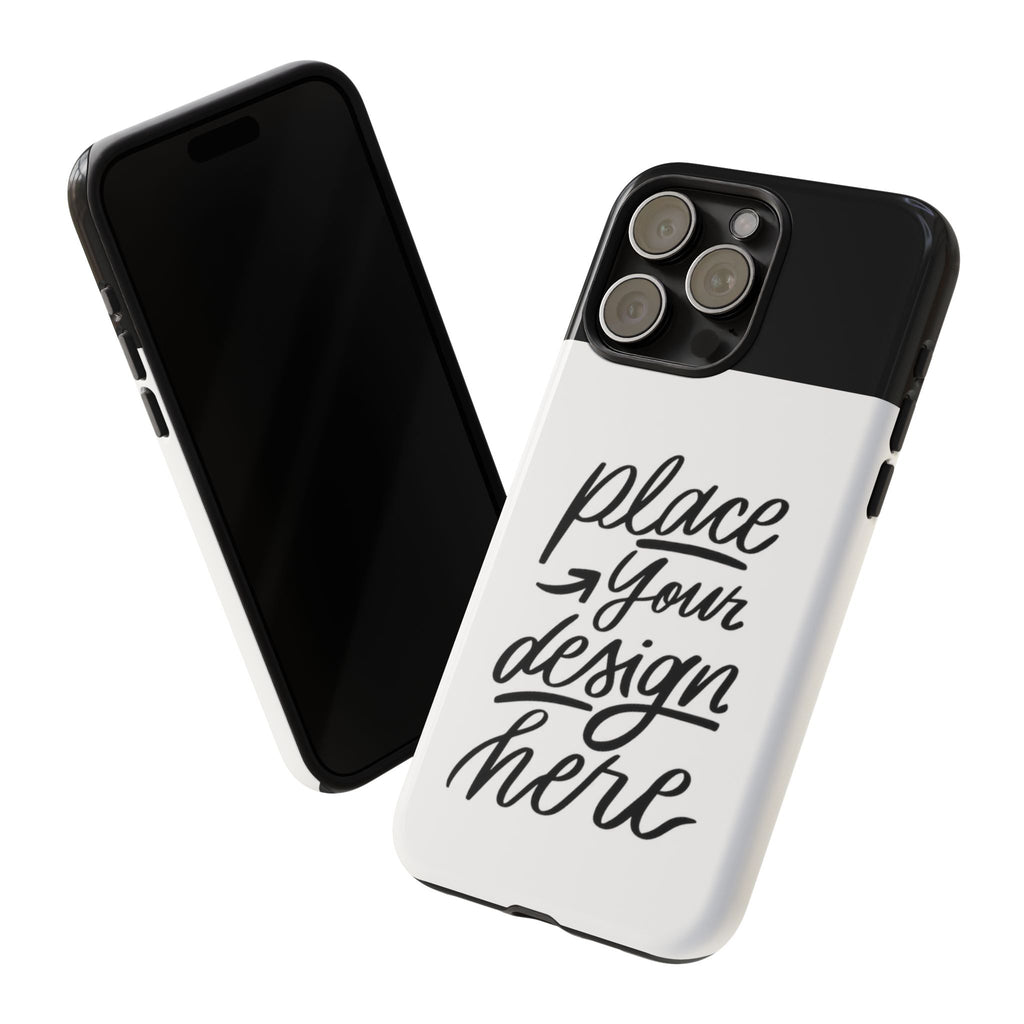 Tough Custom Phone Case — Protective Cover
