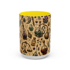 The Alchemist's Cabinet Coffee Mug — Vintage Apothecary Accent Mug (11/15 oz)