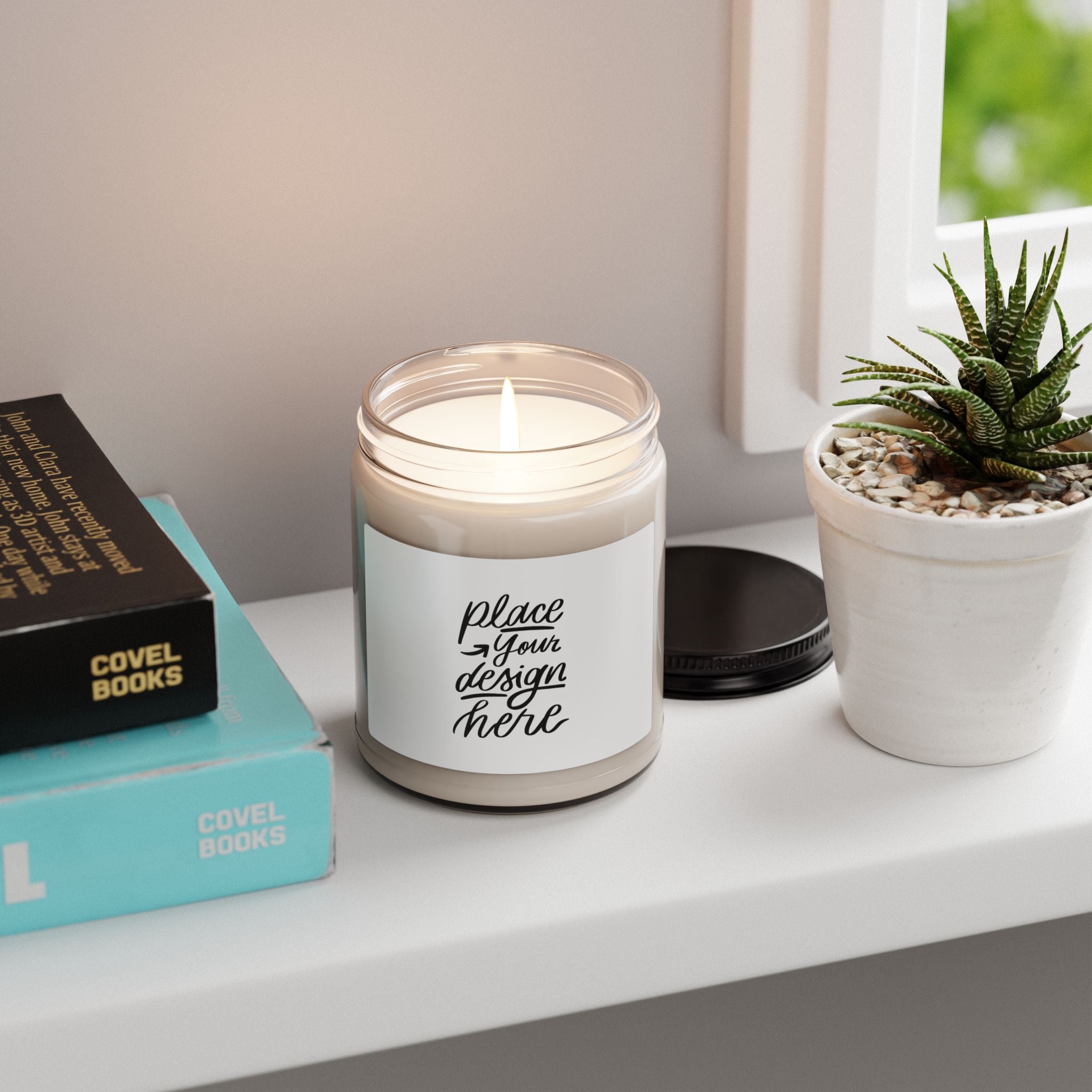 Custom Candle — 9oz Scented Candle