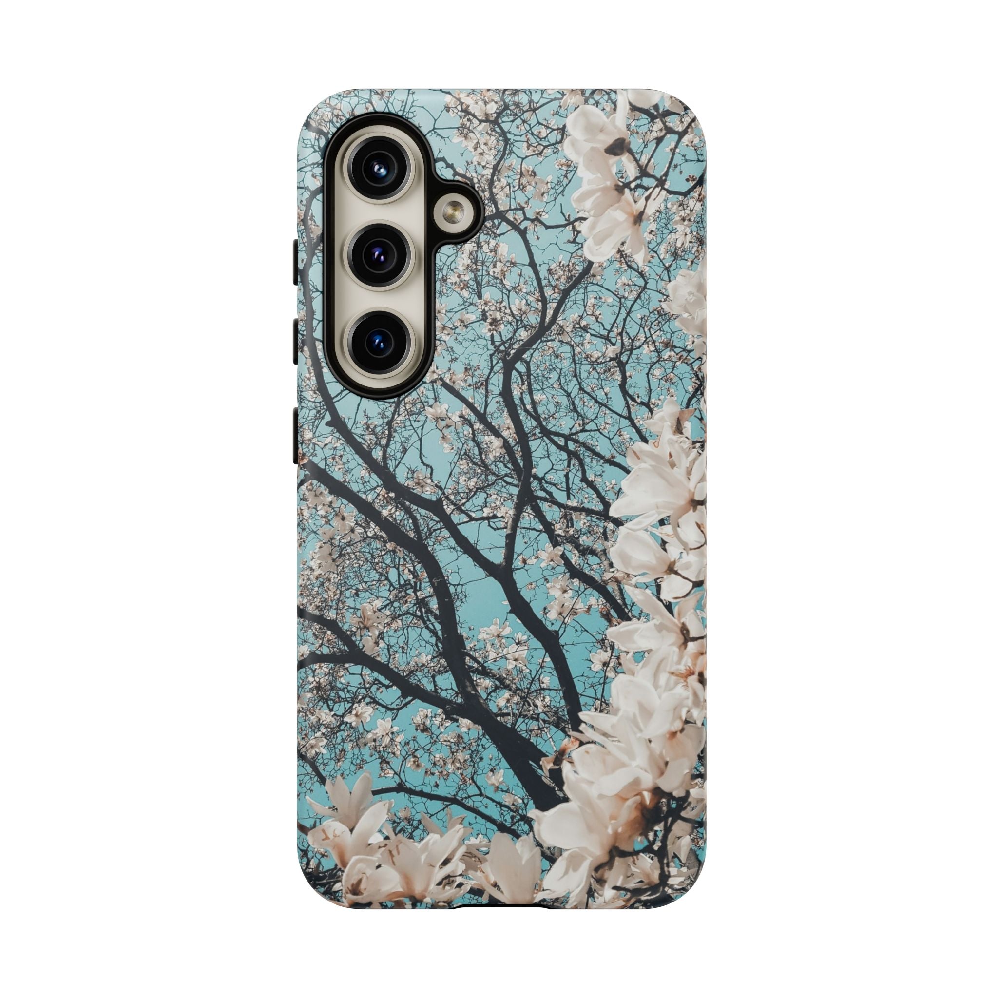 Blossom Tree Tough Phone Case — Floral Spring Protective Cover