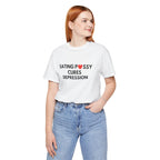 Eating Pussy Cures Depression Tee