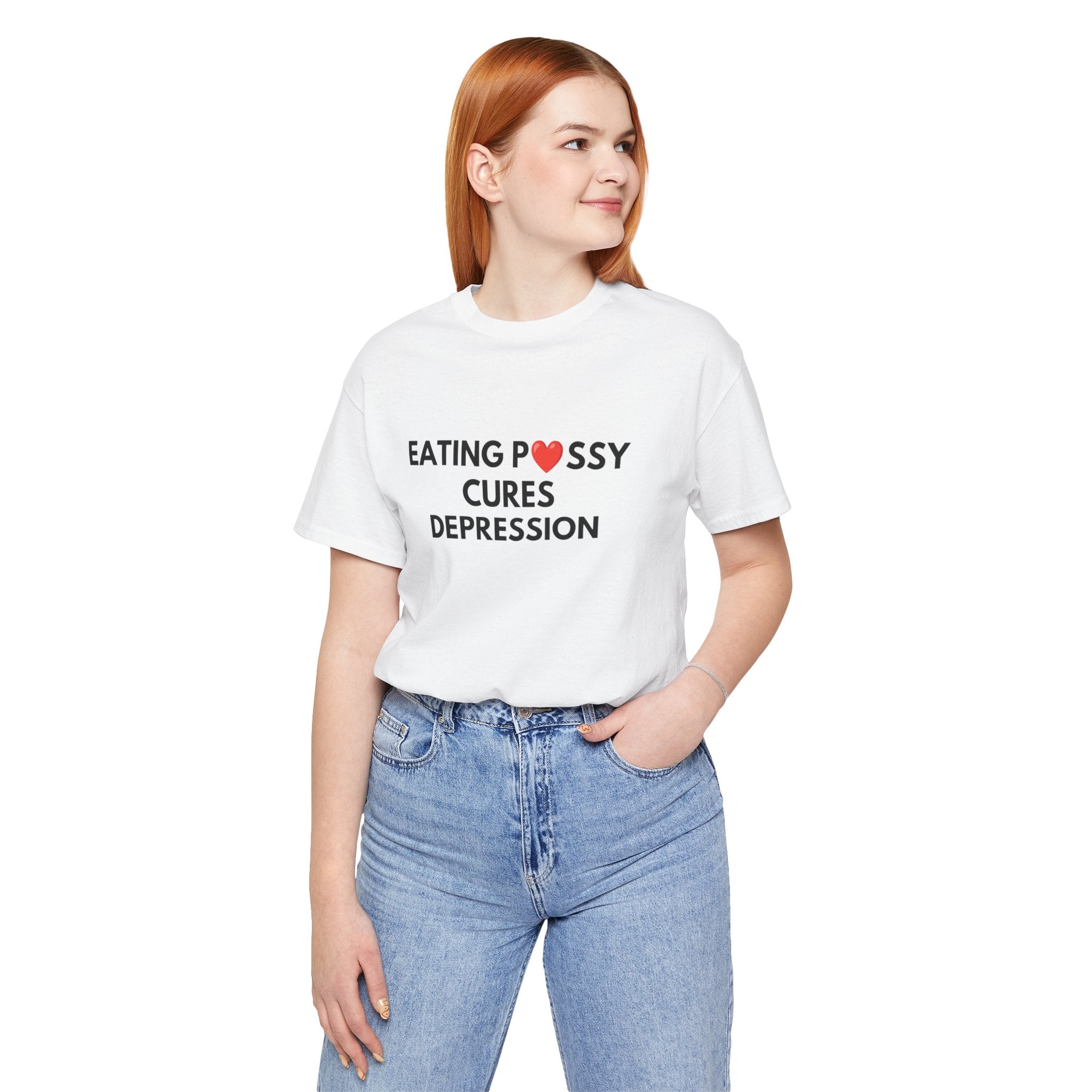 Eating Pussy Cures Depression Tee