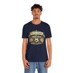 We The People of Soccer T-Shirt — American Flag Vintage Soccer Tee