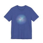 Hypnotic Holo Spiral T‑Shirt