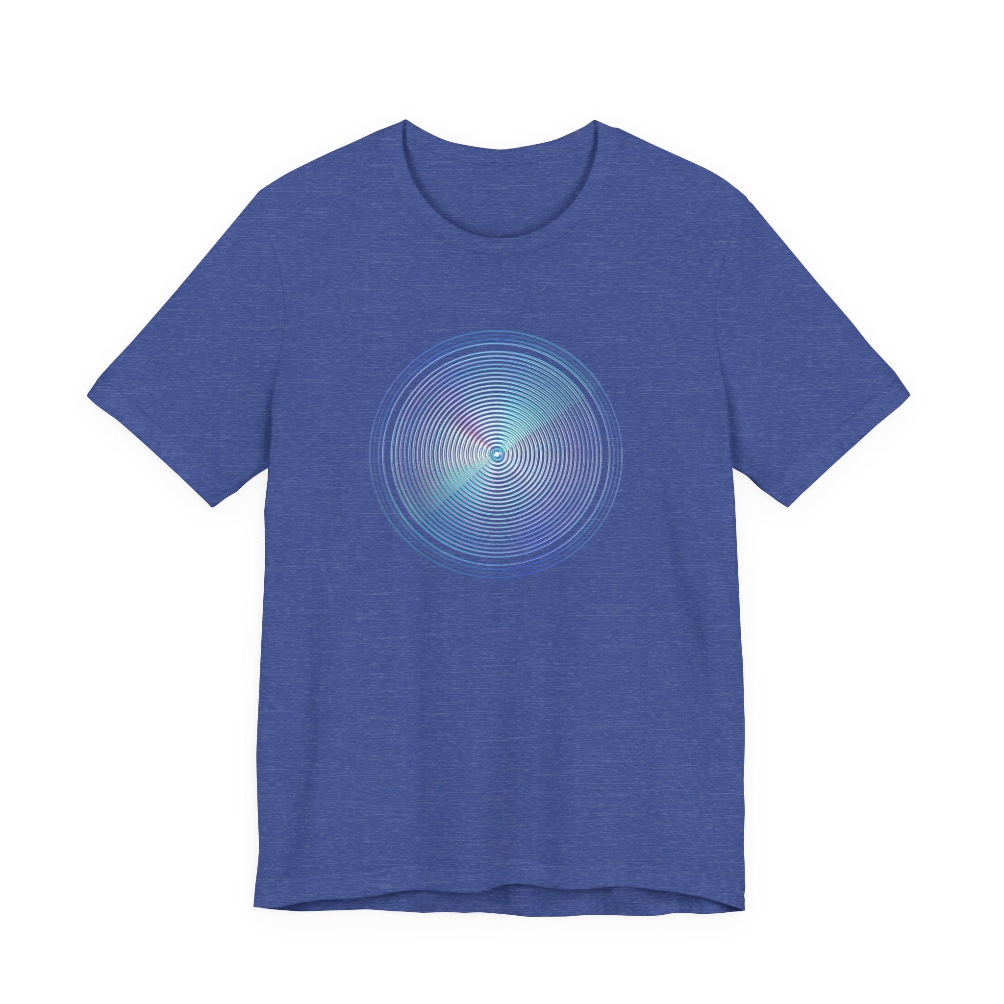 Hypnotic Holo Spiral T‑Shirt