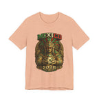 Mexico 2026 Aztec Warrior T-Shirt — Vintage Mexican Pride Soccer World Cup Tee