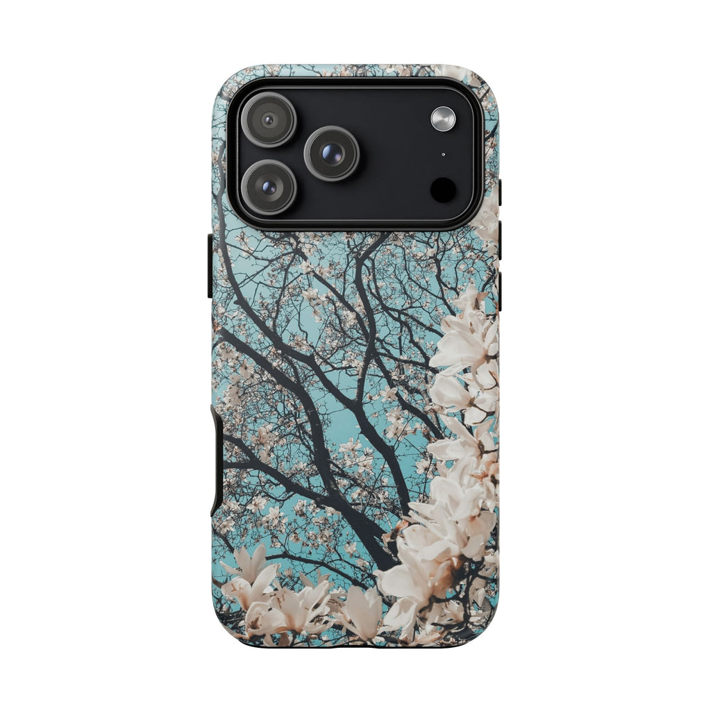 Blossom Tree Tough Phone Case — Floral Spring Protective Cover
