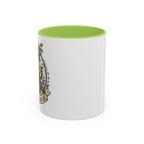 Vintage Sailor Anchor Coffee Mug — Nautical Tattoo Accent Mug (11/15oz)
