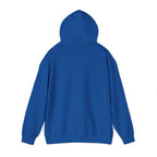 Patriotic Cat Hoodie — "Ready for the Stars" Graphic Pullover