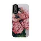 Tough Case — Pink Peonies Floral Phone Case