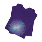 Hypnotic Holo Spiral T‑Shirt