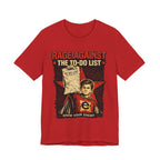 Rage Against the To-Do List Tee — Know Your Enemy Graphic T-Shirt