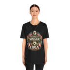 We Call It Soccer USA T-Shirt – Patriotic Eagle Soccer Tee