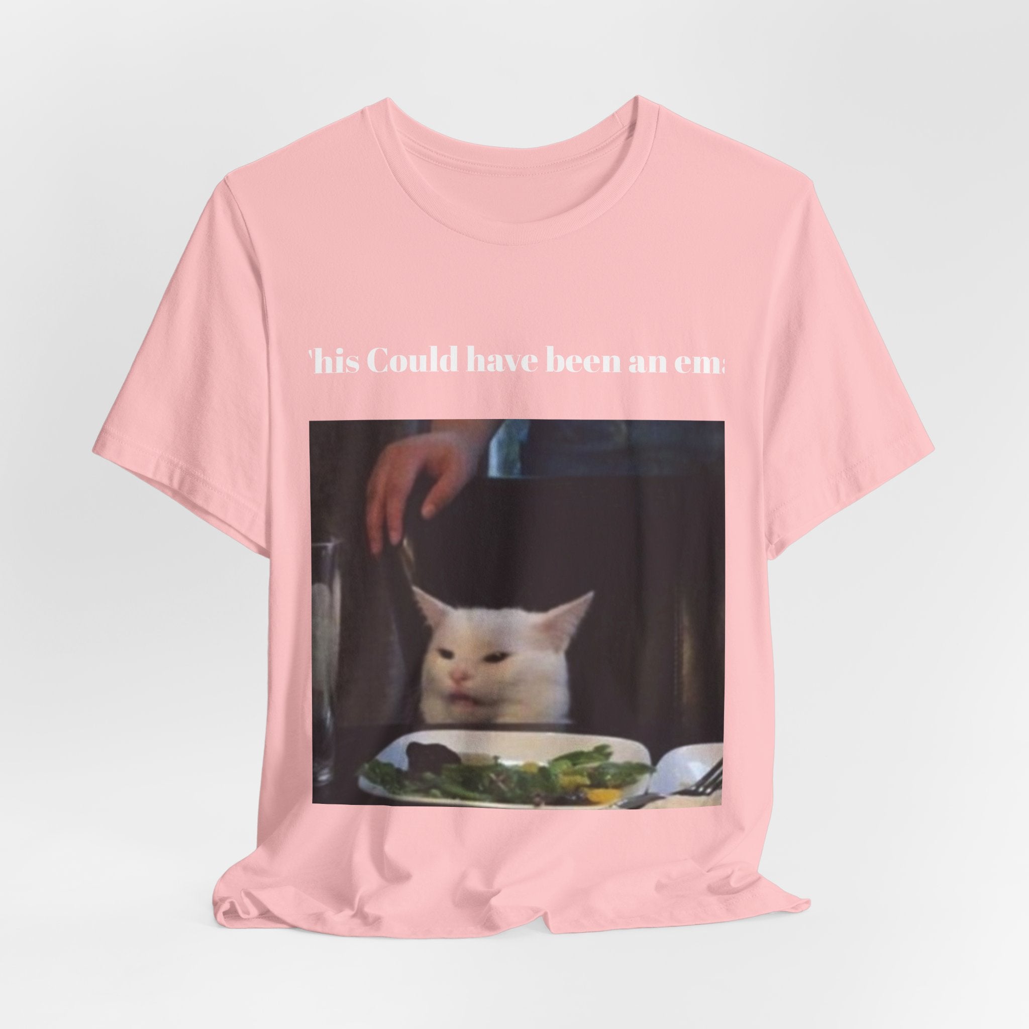 T-Shirt — "Warning: This Shirt Smells Like My Dog" Funny Dog Lover Tee