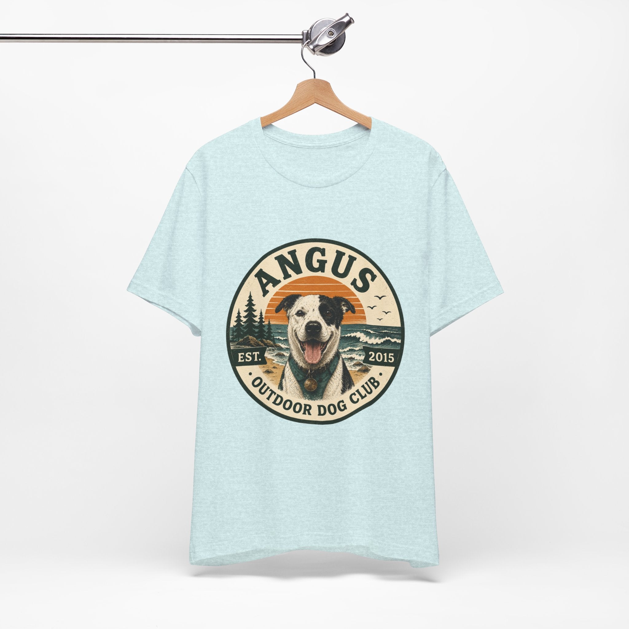 Angus Dog Photo Collage T-Shirt