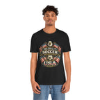 We Call It Soccer USA T-Shirt – Patriotic Eagle Soccer Tee