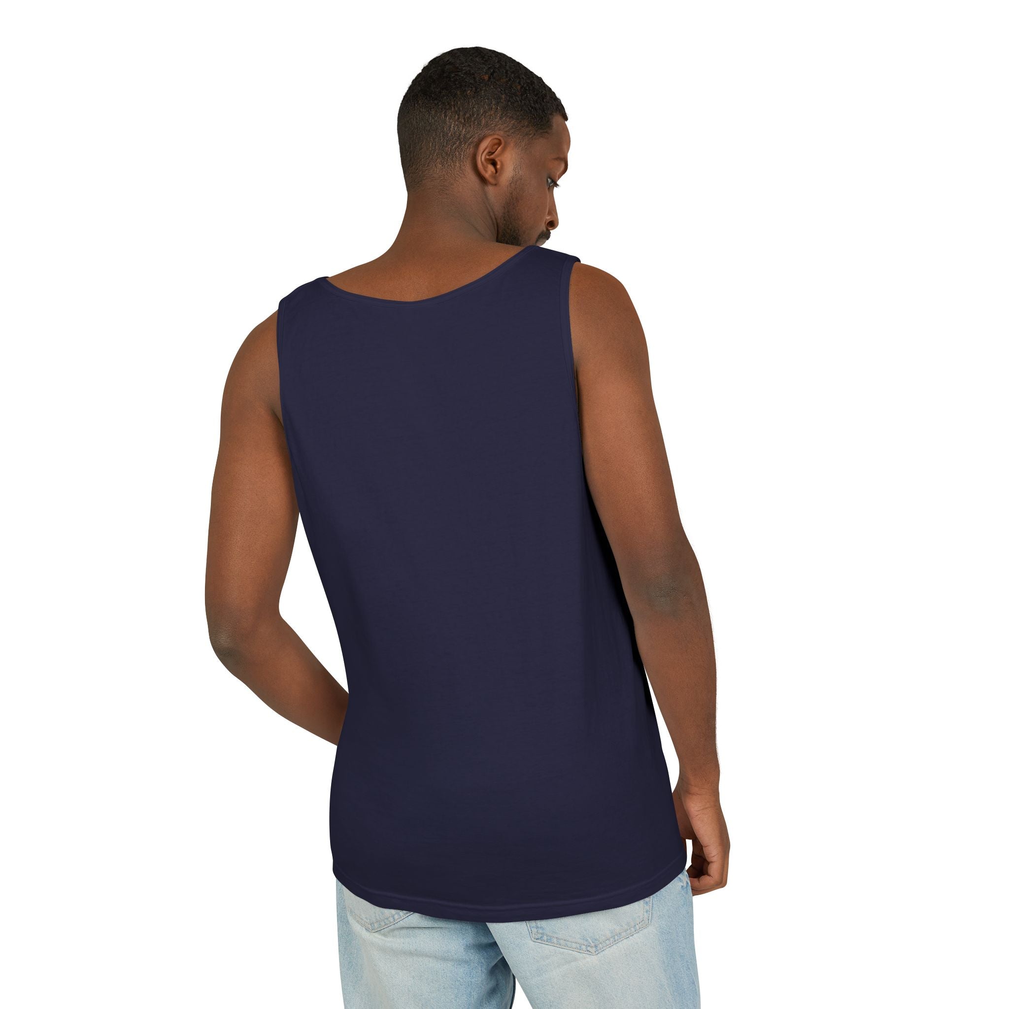 Ocean View Photo Tank Top — Coastal Beach Vibes Summer Tee