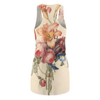 Floral Vintage Bouquet Racerback Dress