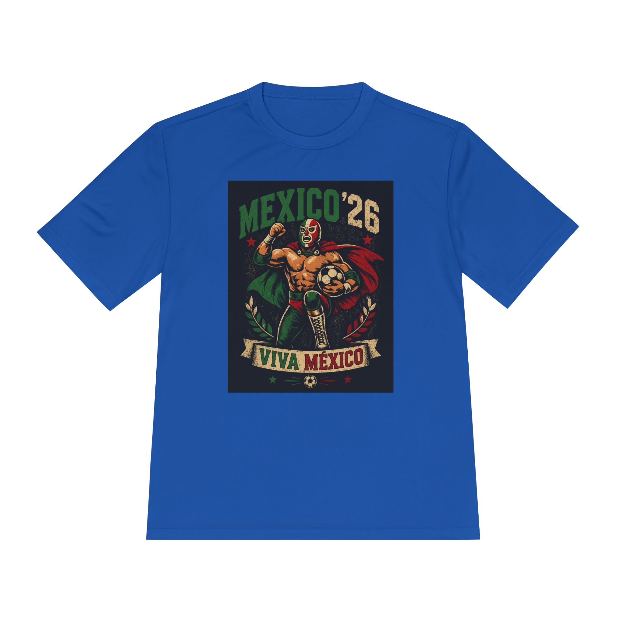 Mexico '26 Luchador Tee – Viva Mexico Shirt