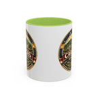 Caracas Venezuela Vintage Travel Accent Coffee Mug