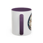 Space Camper Patch Coffee Mug — Retro Astronaut Camper 11/15oz Accent Mug