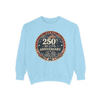 250th 4th of July Anniversary Sweatshirt — Patriotic Independence Day Crewneck