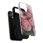 Tough Case — Pink Peonies Floral Phone Case