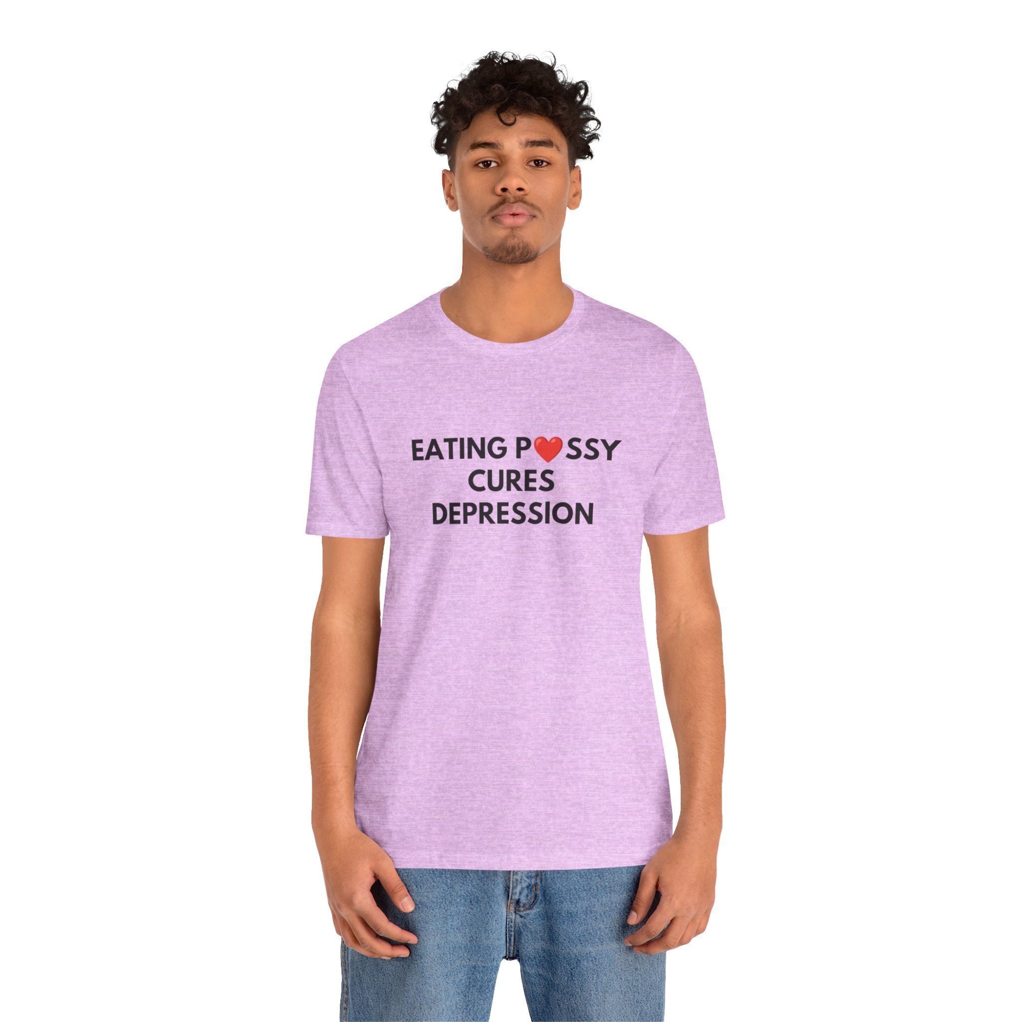 Eating Pussy Cures Depression Tee