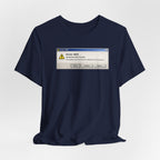 Error 404 'Serotonin not found' T‑Shirt — Retro Computer Alert Graphic Tee