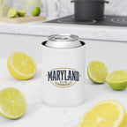 Maryland Can Cooler – Retro Chesapeake States Beverage Koozie