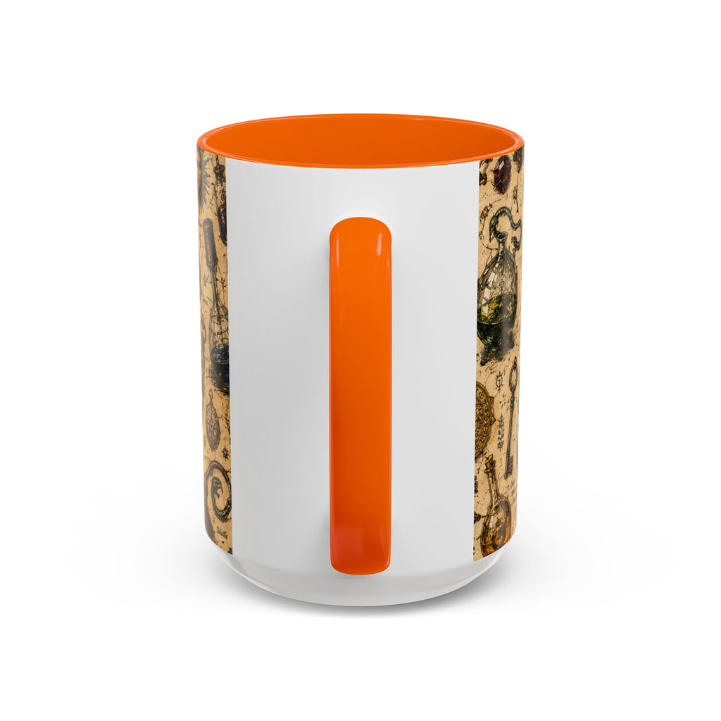 The Alchemist's Cabinet Coffee Mug — Vintage Apothecary Accent Mug (11/15 oz)