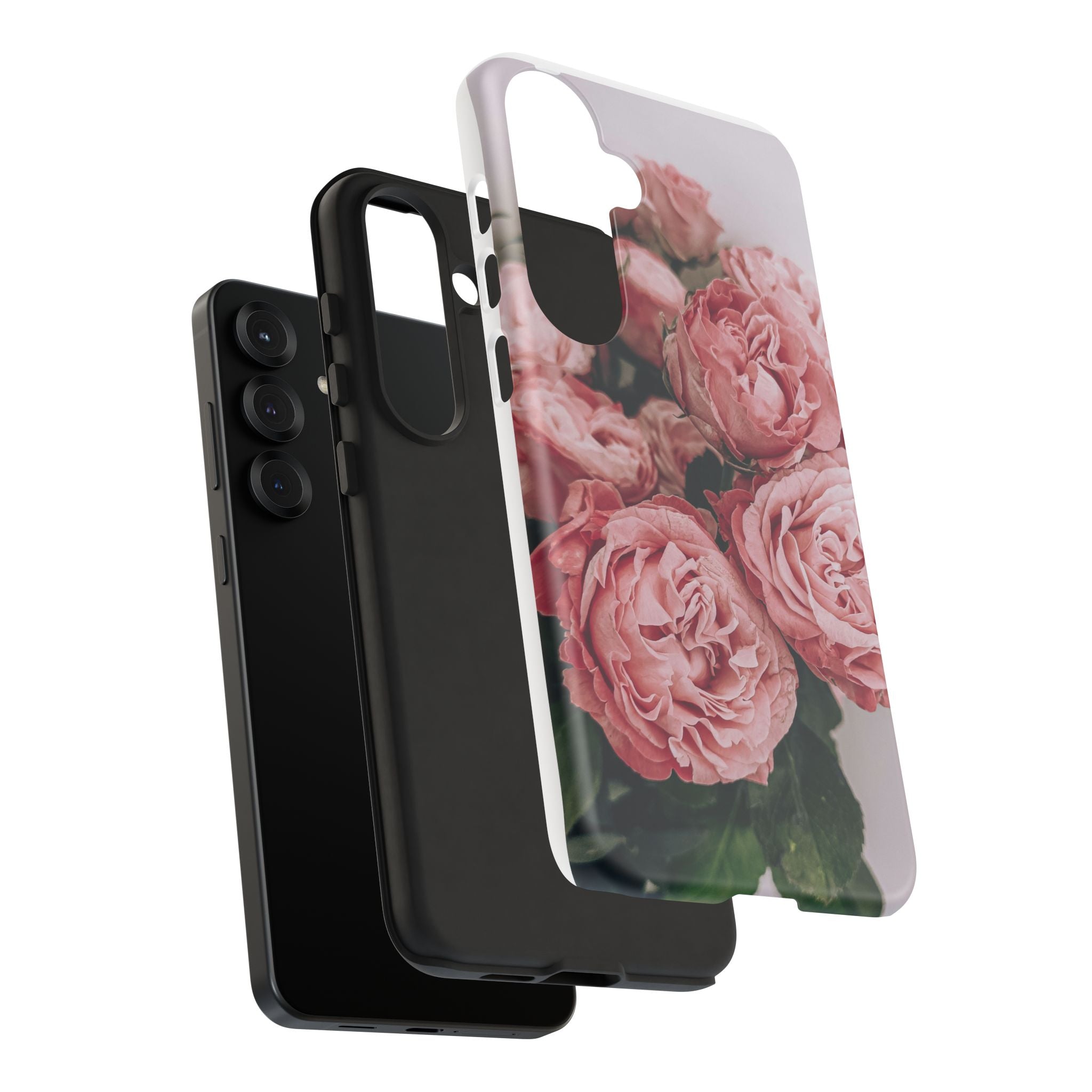 Tough Case — Pink Peonies Floral Phone Case