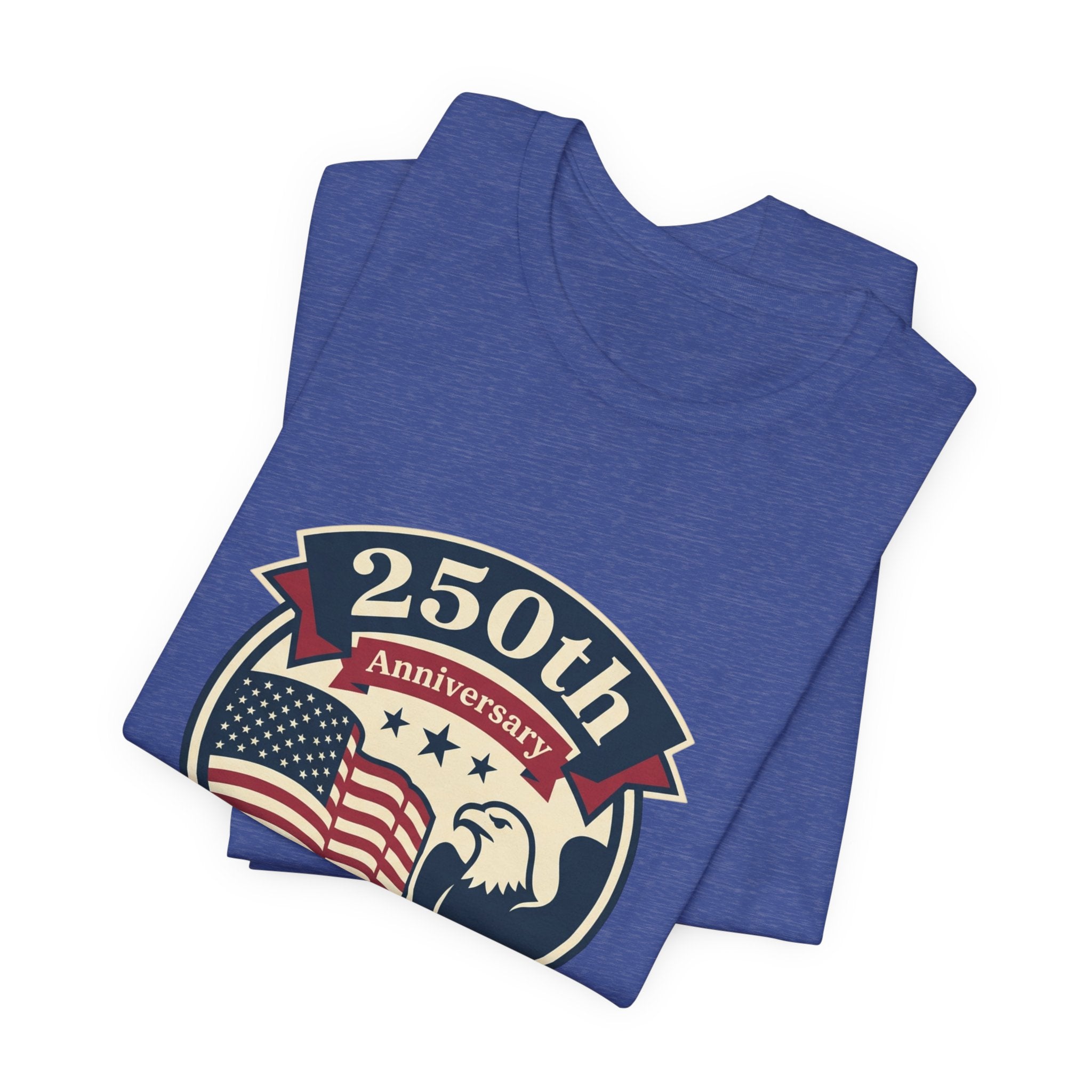250th Anniversary Eagle & American Flag T-Shirt