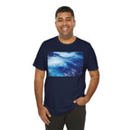 Ocean Waves  Tee — Blue Water Photography T-Shirt