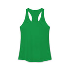 Women's Ideal Racerback Tank - "Hetero Jamás"