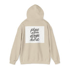 Classic Hoodie with Centered Design – 'Place Your Design Here'