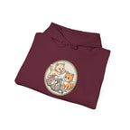 Cute Kittens Hoodie — Adorable Cat Trio