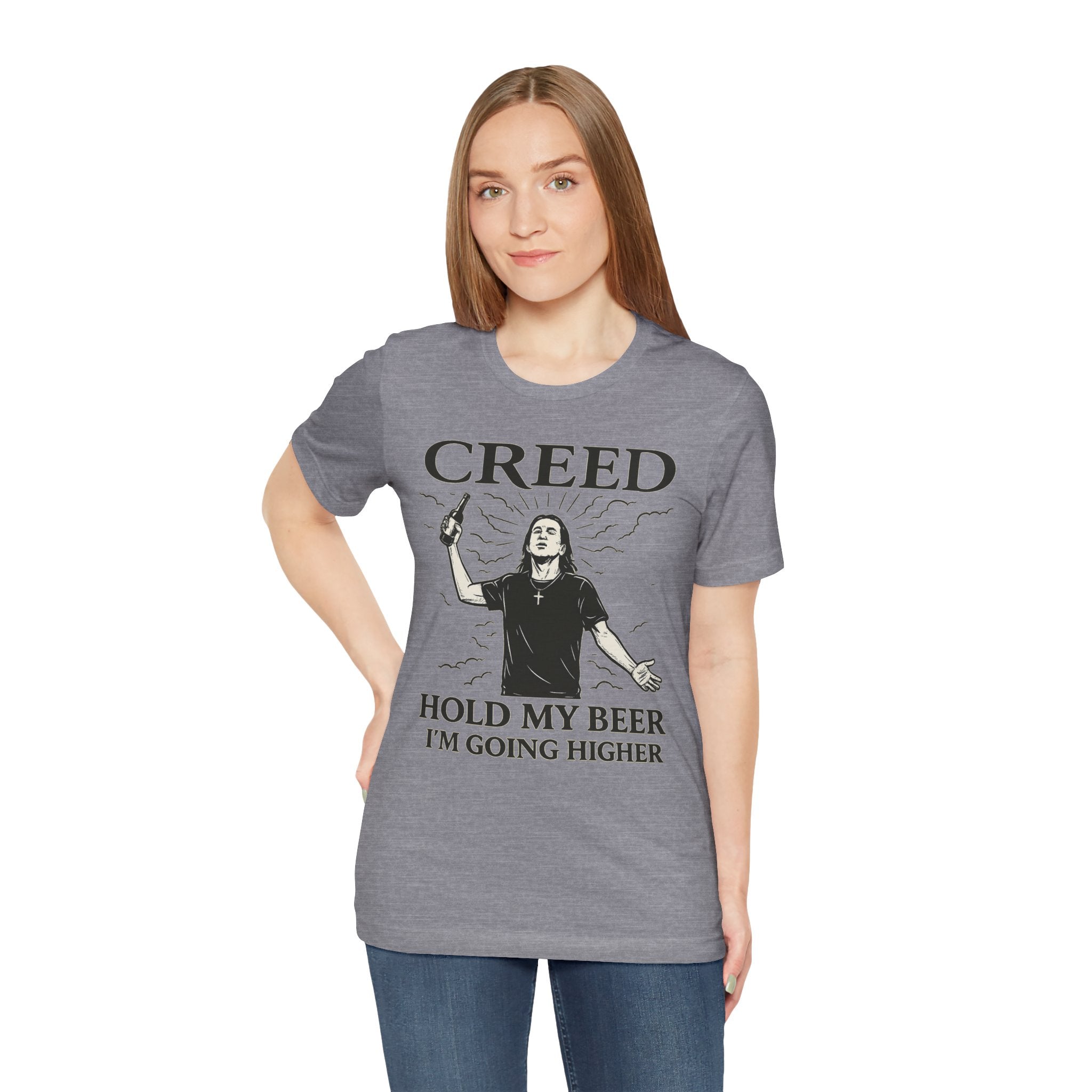 CREED – Hold My Beer, I’m Going Higher Tee